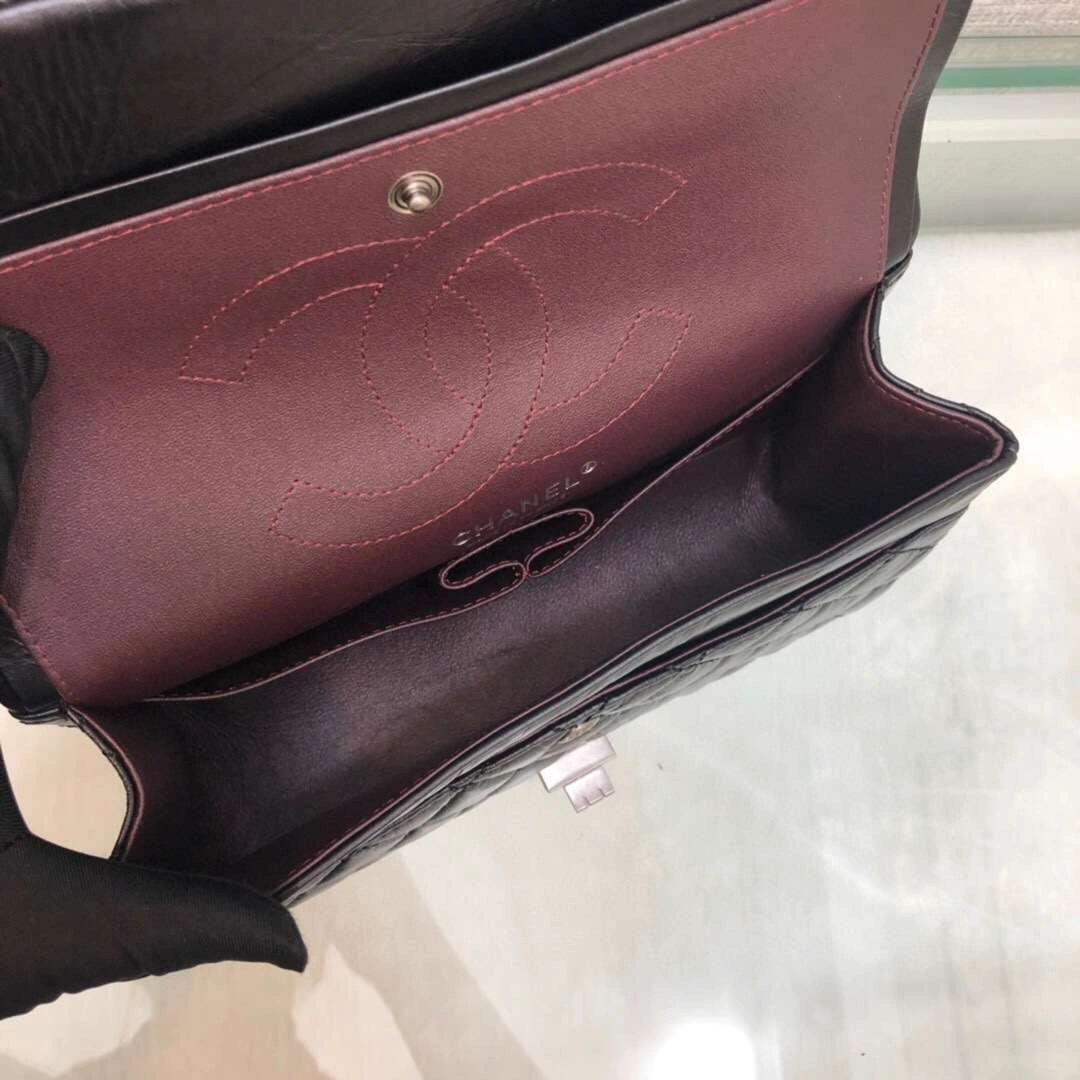 MOMO-- 2.55 goatskin Cowhide item:063B00D0831